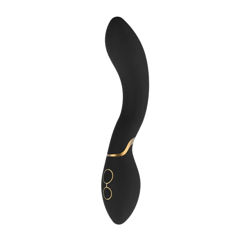 Elite Josephine Black Vibrator - Rapture Works