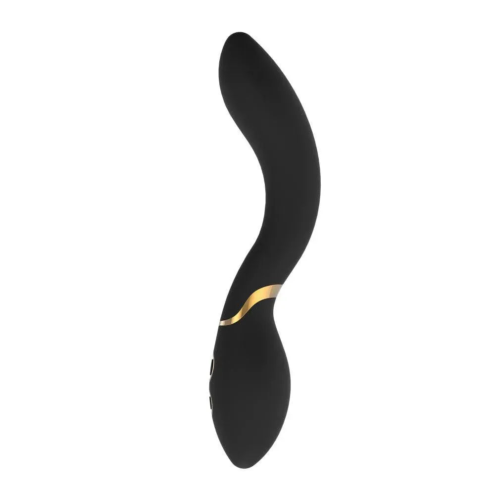 Elite Josephine Black Vibrator - Rapture Works