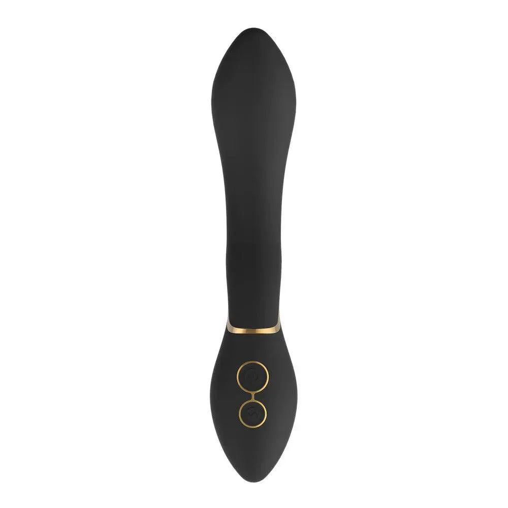 Elite Josephine Black Vibrator - Rapture Works