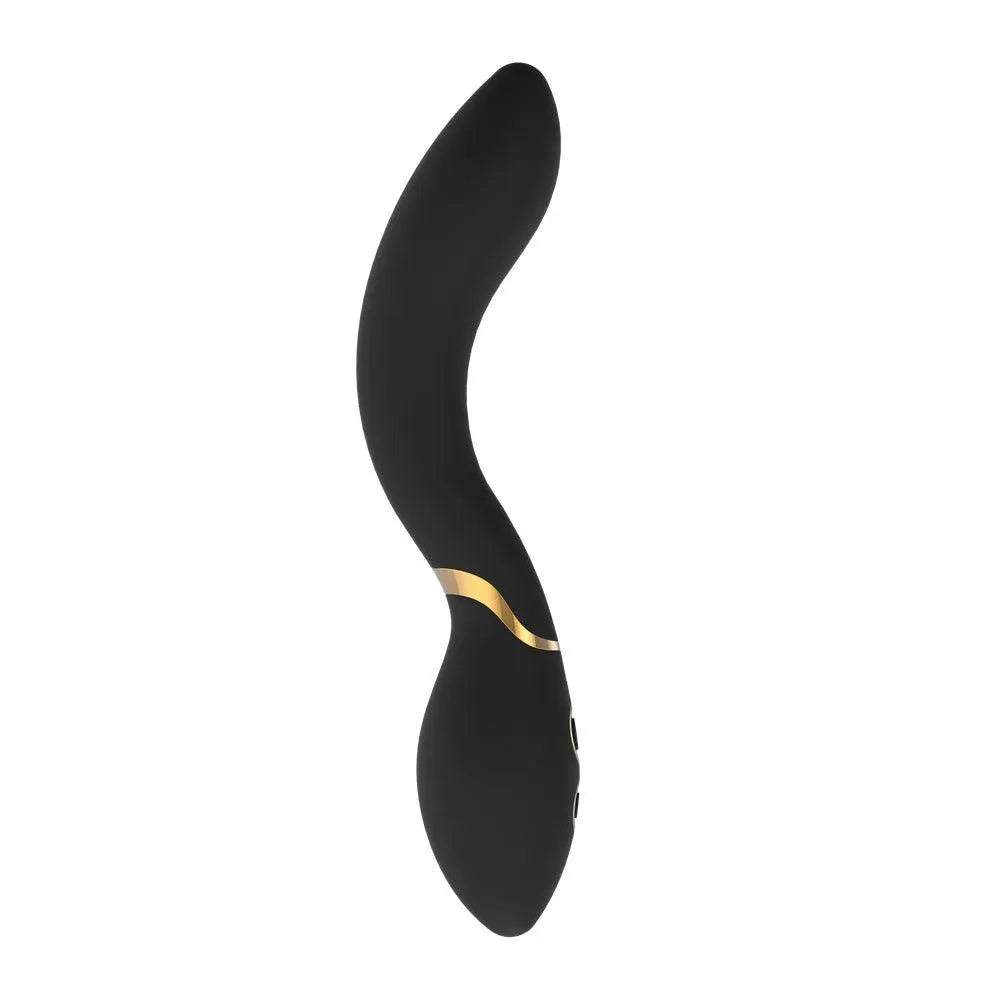 Elite Josephine Black Vibrator - Rapture Works