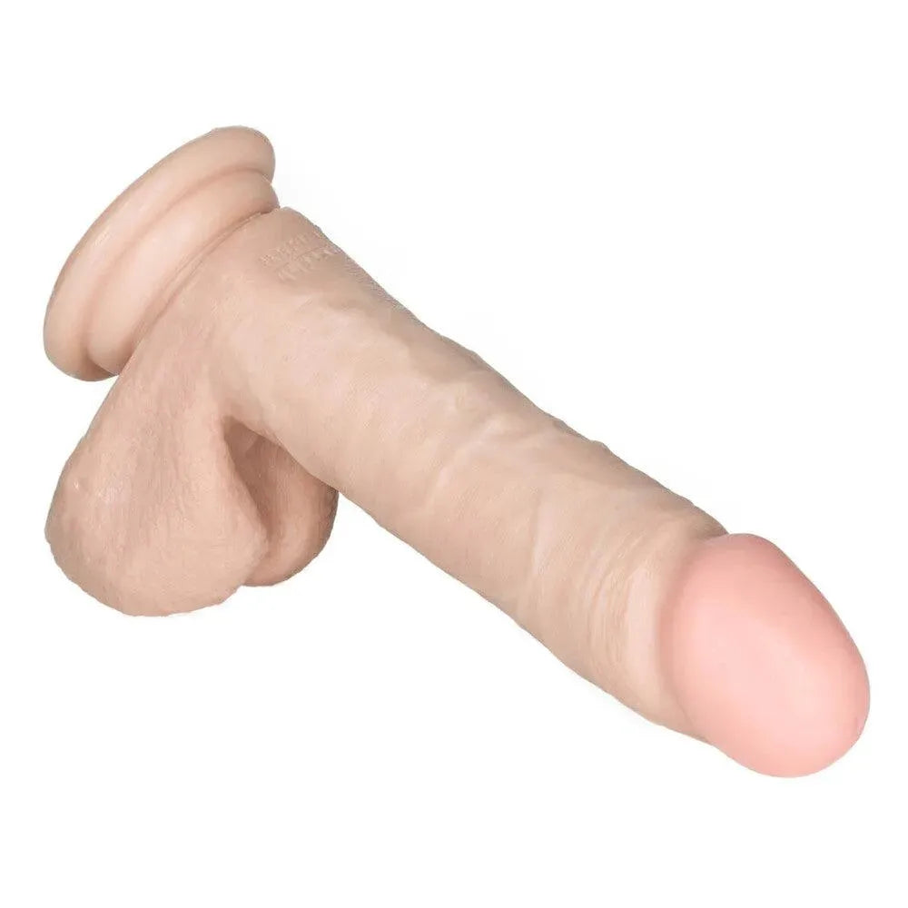 Emperor 6 Inch Life Like Dildo Ivory - Rapture Works
