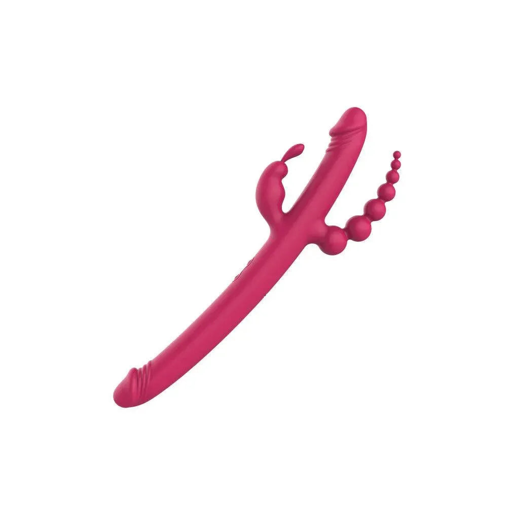 Essentials Anywhere Pleasure Vibe Pink - Rapture Works