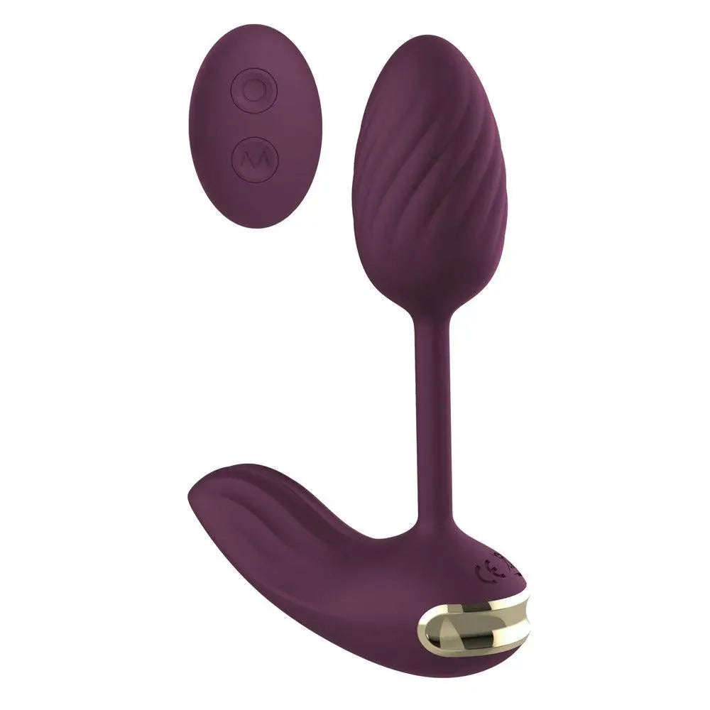 Essentials Flexible Wearable Vibrating Egg - Rapture Works