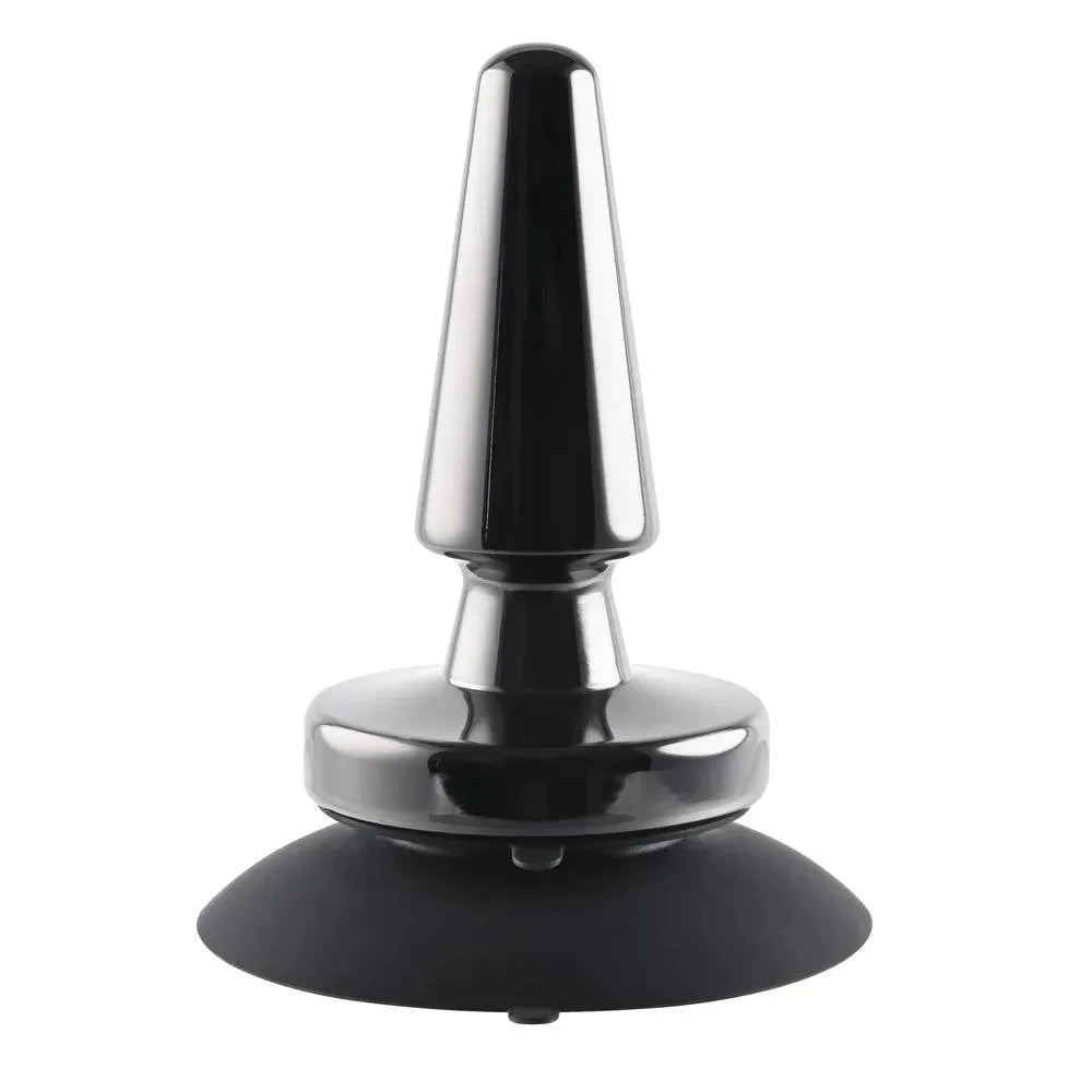 Evolved Beginner Vibrating Metal Plug - Rapture Works