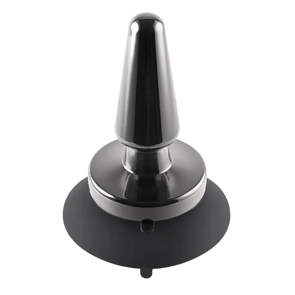 Evolved Beginner Vibrating Metal Plug - Rapture Works