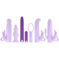 LILAC DESIRES – 7 PIECE SILICONE KIT