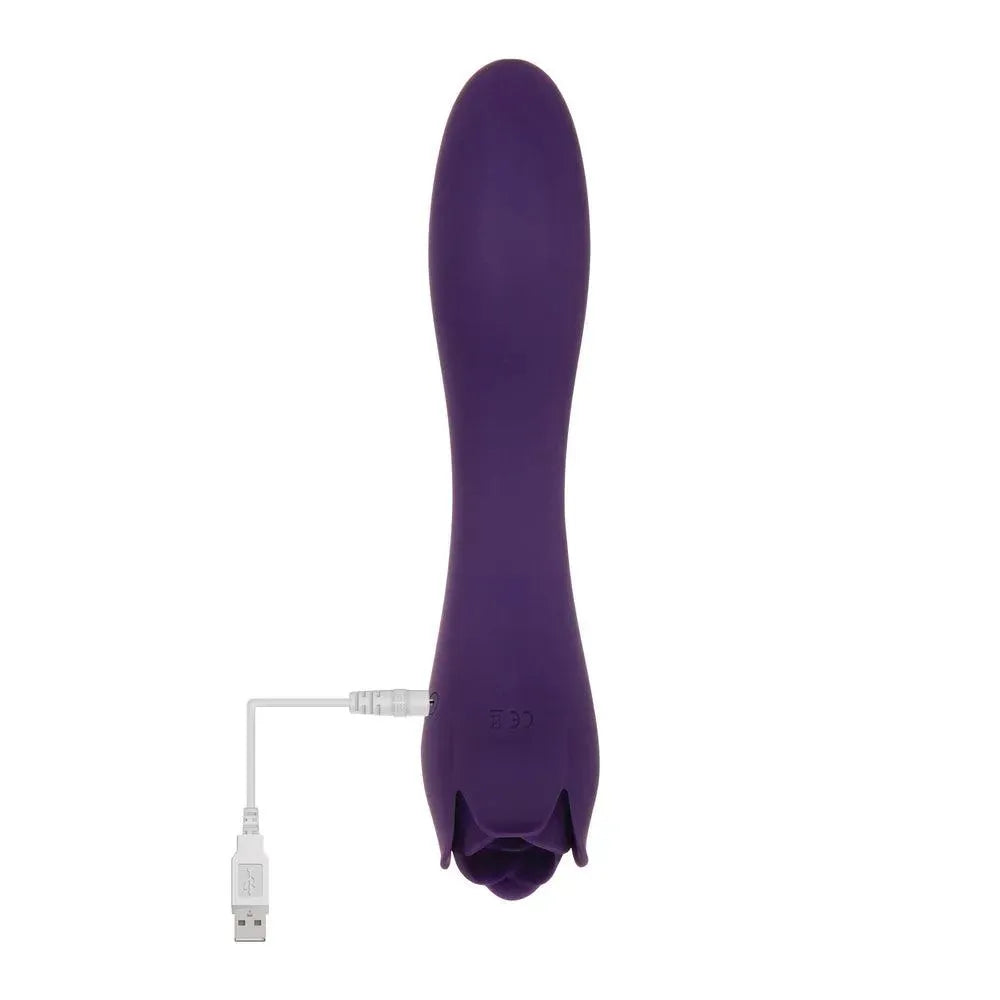 Evolved Thorny Rose Dual End Massager - Rapture Works