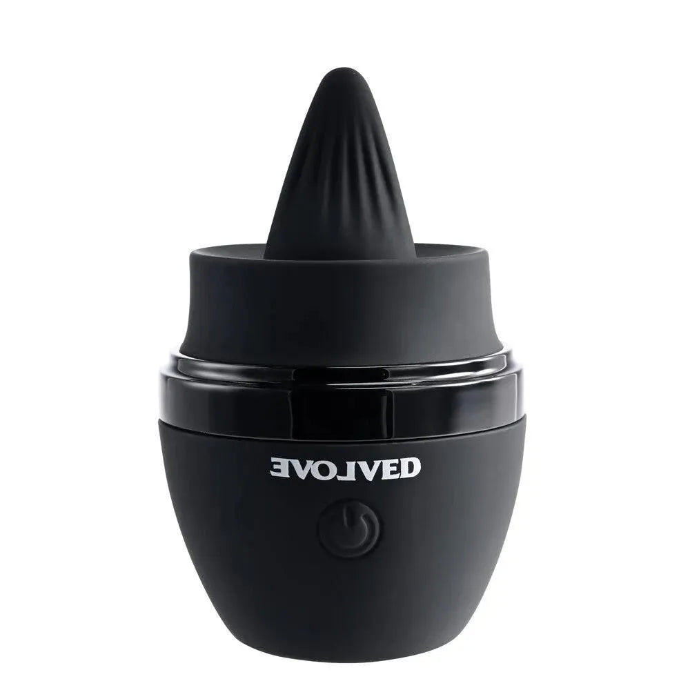 Evolved Tongue Tied Clitoral Stimulator - Rapture Works