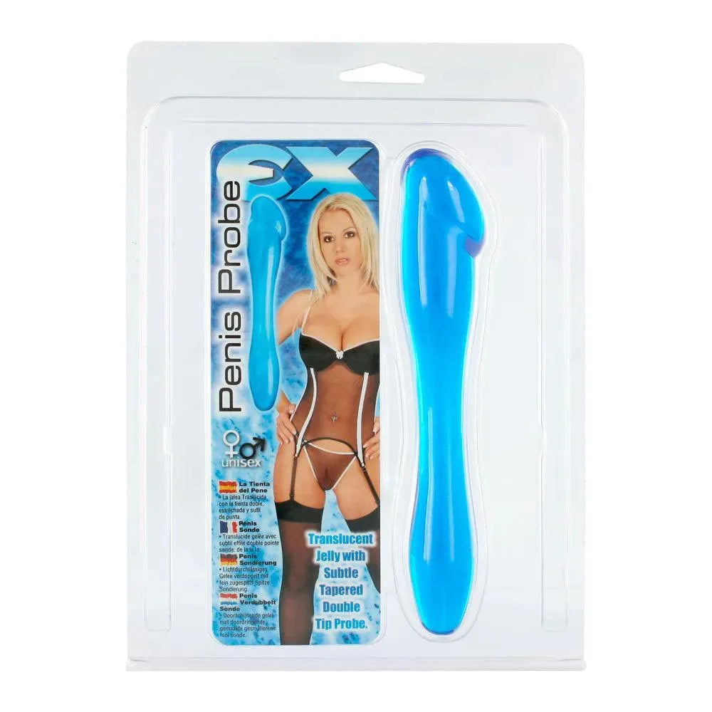 EX Penis Anal Probe Double Tip Probe - Rapture Works
