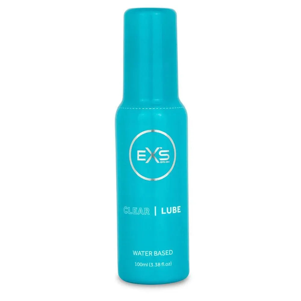 EXS Premium Clear Lubricant 100ml - Rapture Works