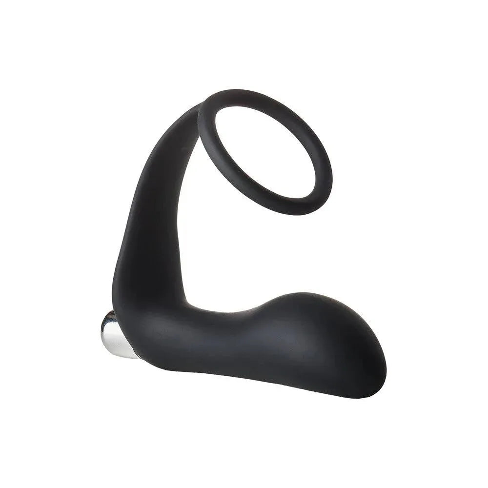 Fantasstic Vibrating Anal Plug With Cockring - Rapture Works