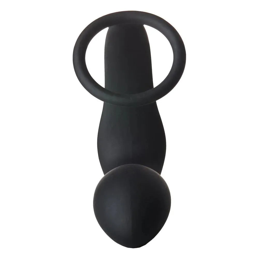 Fantasstic Vibrating Anal Plug With Cockring - Rapture Works