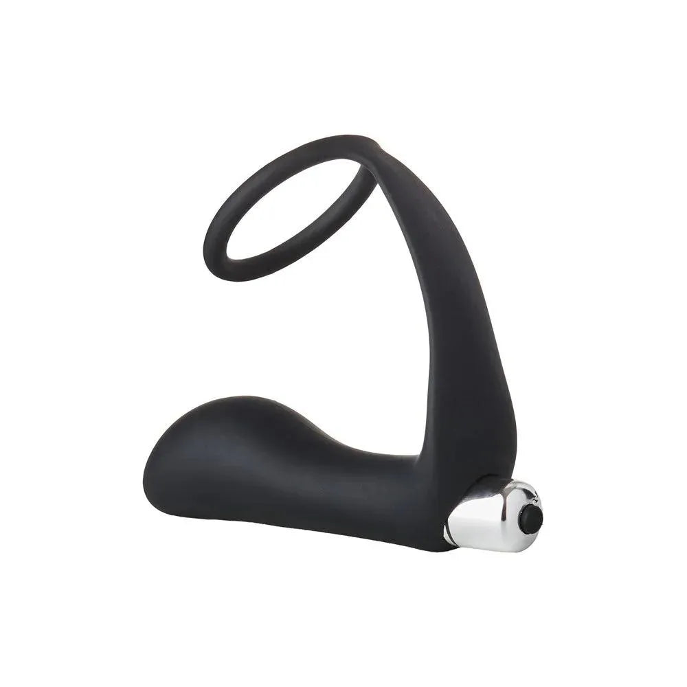 Fantasstic Vibrating Anal Plug With Cockring - Rapture Works