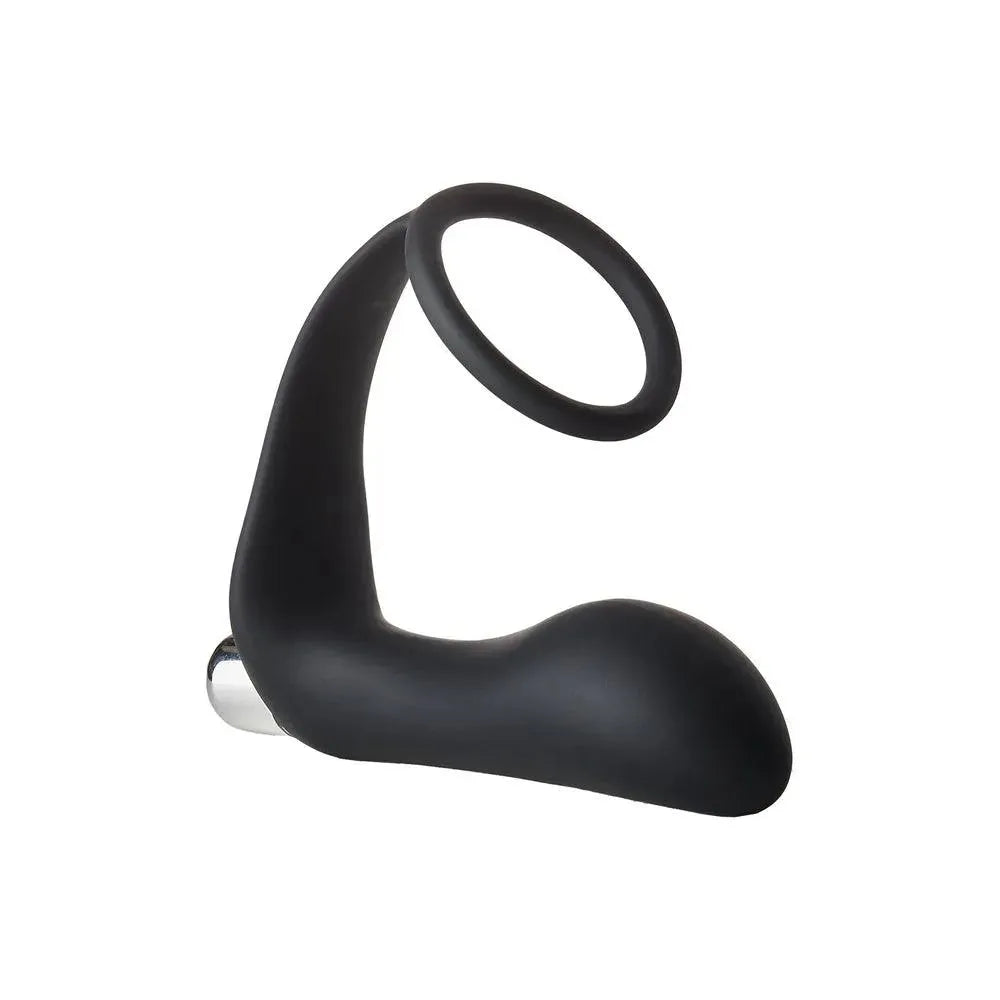 Fantasstic Vibrating Anal Plug With Cockring - Rapture Works