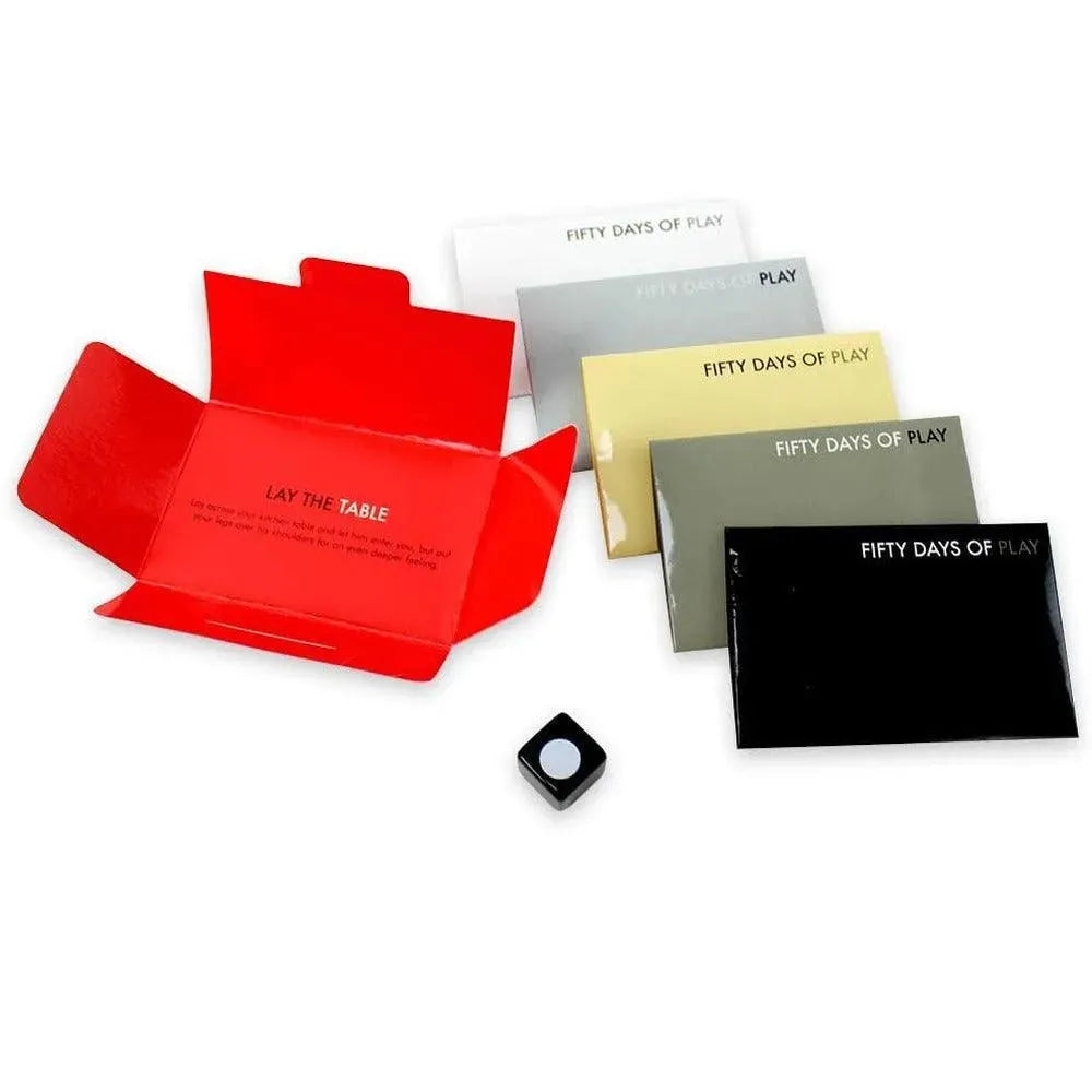 Fifty Days of Play Naughty Adult Game - Rapture Works