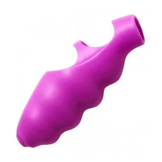Finger Bang-her Vibe Purple - Rapture Works