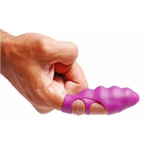 Finger Bang-her Vibe Purple - Rapture Works