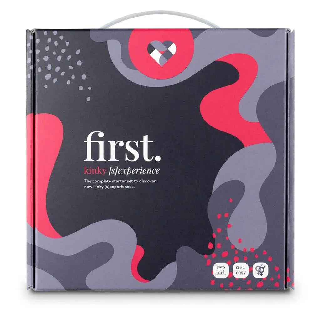 First Kinky Sexperience Complete Starter Kit - Rapture Works