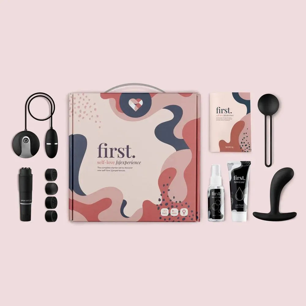 First Self Love Sexperience Complete Starter Kit - Rapture Works