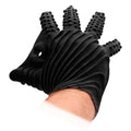 SILICONE MASTURBATION GLOVE