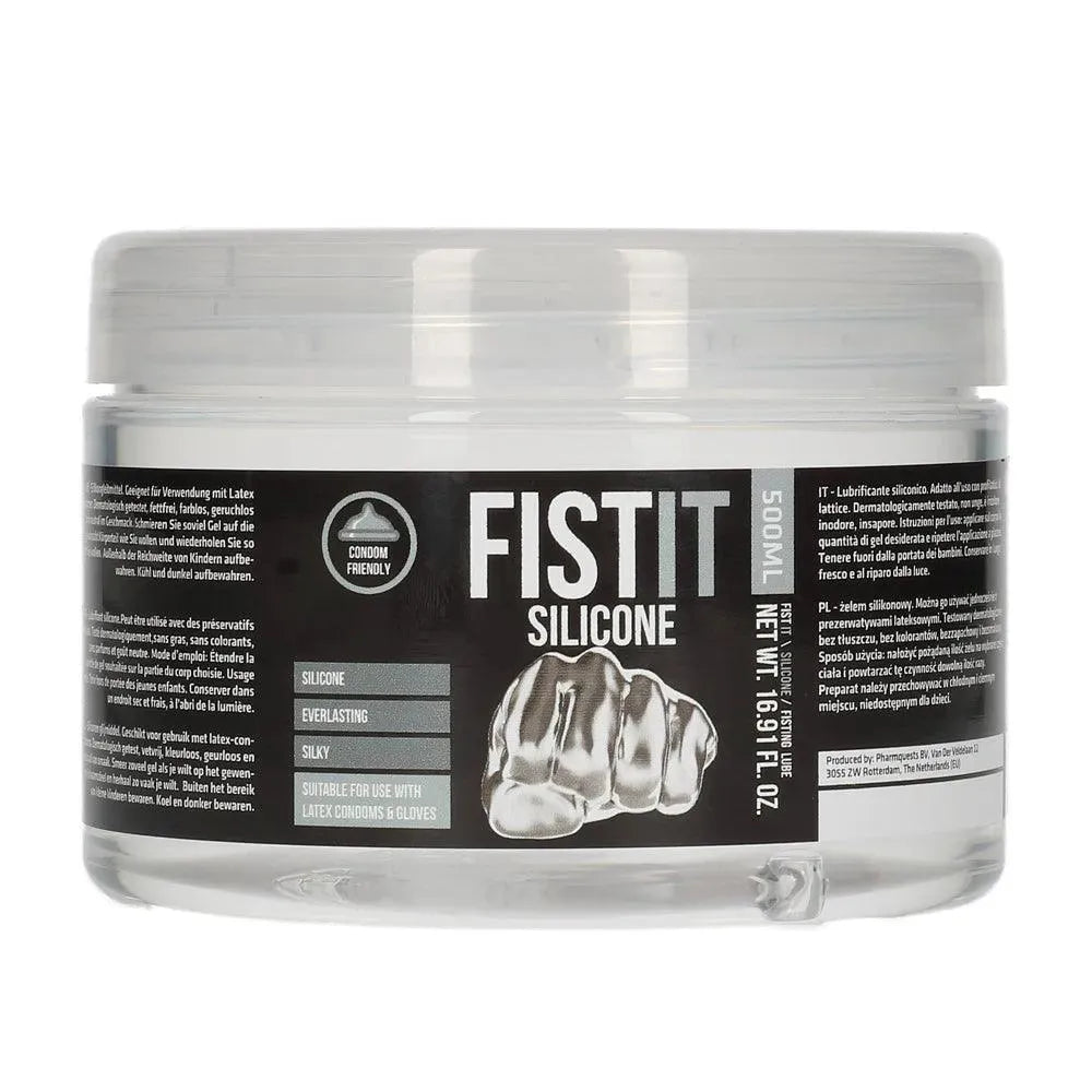 Fist It Silicone 500ml Lubricant - Rapture Works