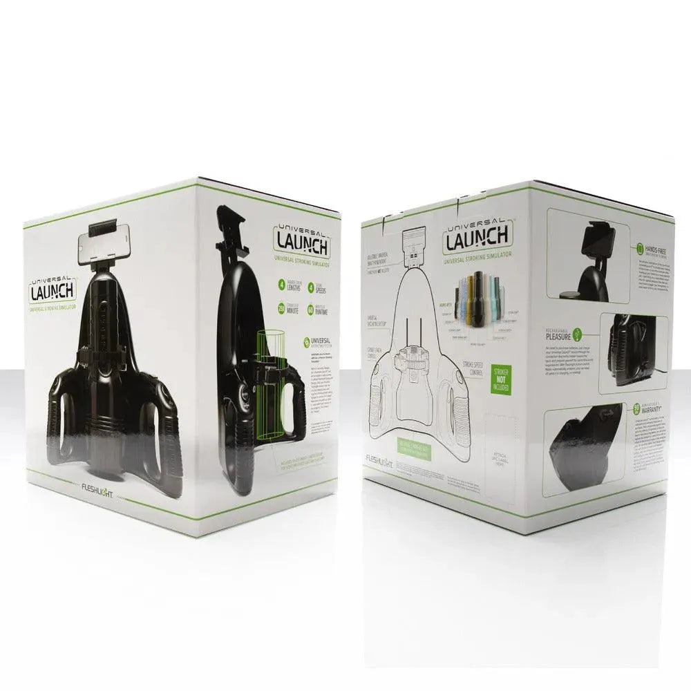 Fleshlight Universal Launch Stroking Simulator - Rapture Works