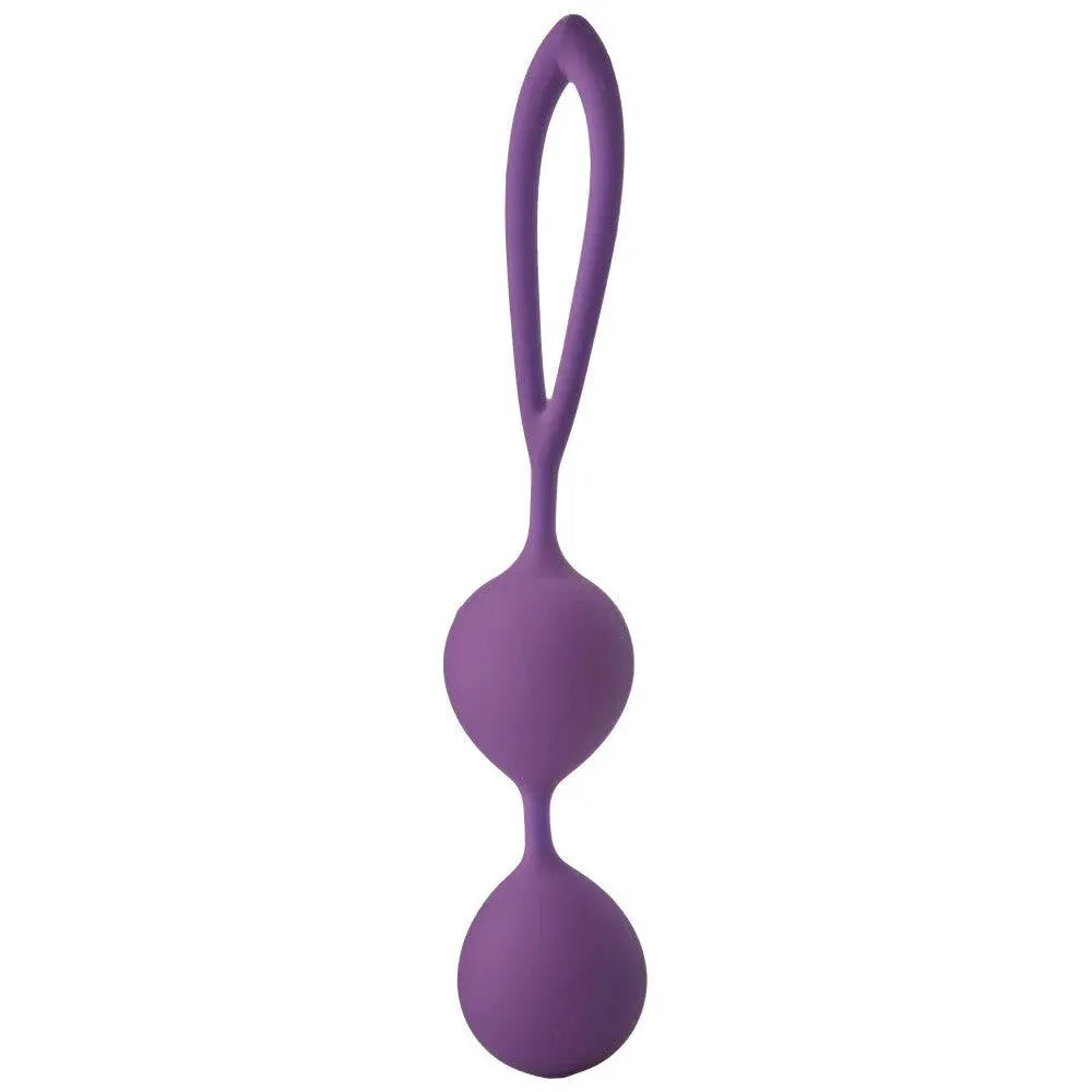 Flirts Kegel Balls Purple - Rapture Works