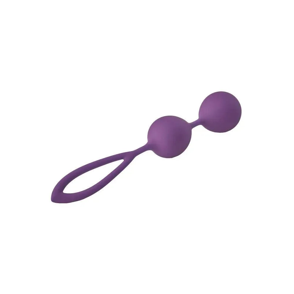Flirts Kegel Balls Purple - Rapture Works