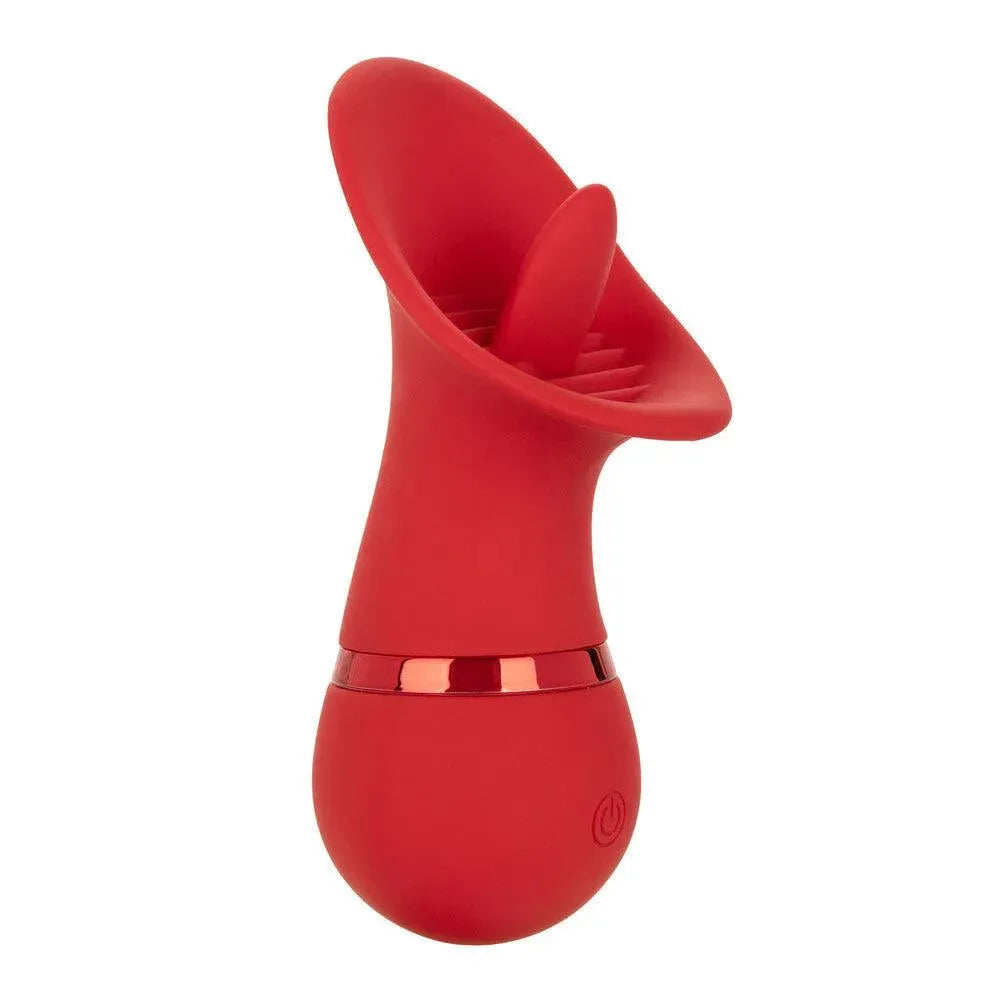 French Kiss Seducer Teasing Tongue Vibrator - Rapture Works