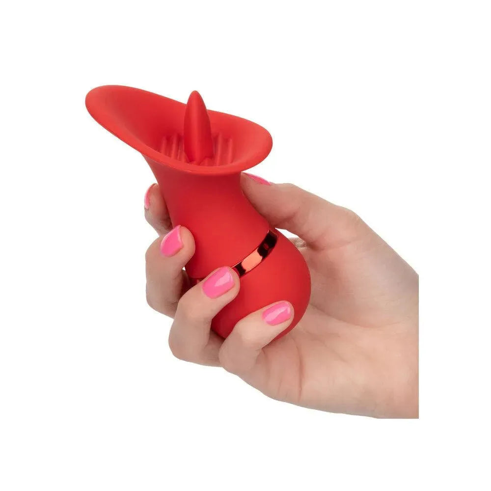 French Kiss Seducer Teasing Tongue Vibrator - Rapture Works