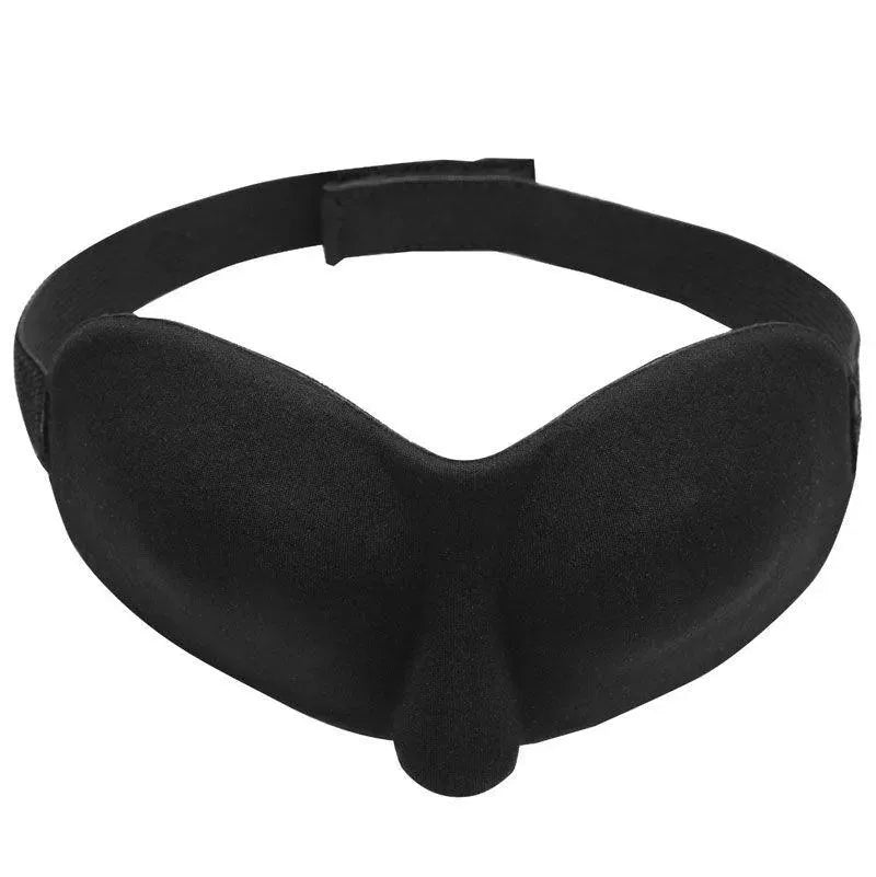 Frisky Deluxe Black Out Blindfold - Rapture Works