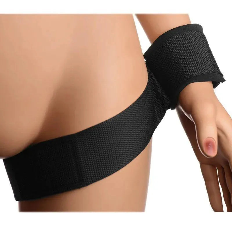 Frisky Take Me Thigh Cuffs - Rapture Works