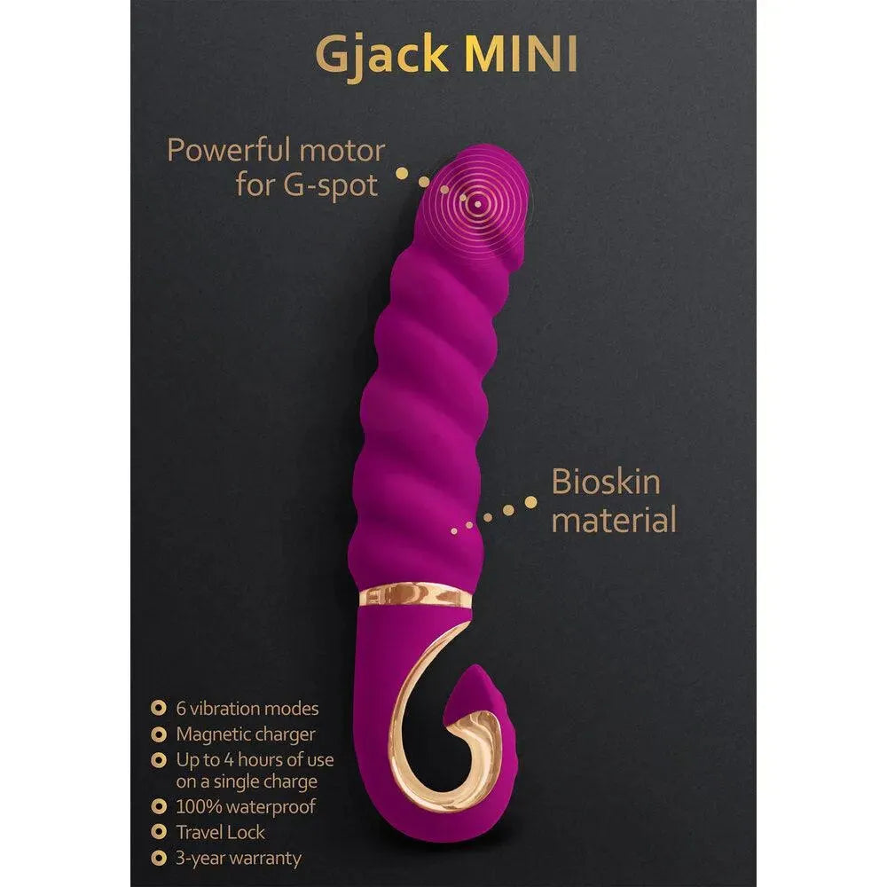 G Vibe G-jack Mini Vibrator - Rapture Works