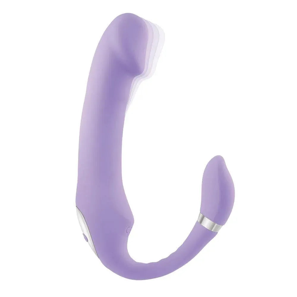 Gender X Orgasmic Orchid C Shaped Vibrator - Rapture Works