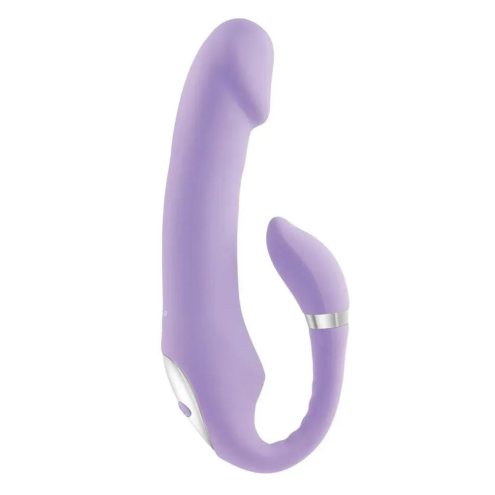 Gender X Orgasmic Orchid C Shaped Vibrator - Rapture Works