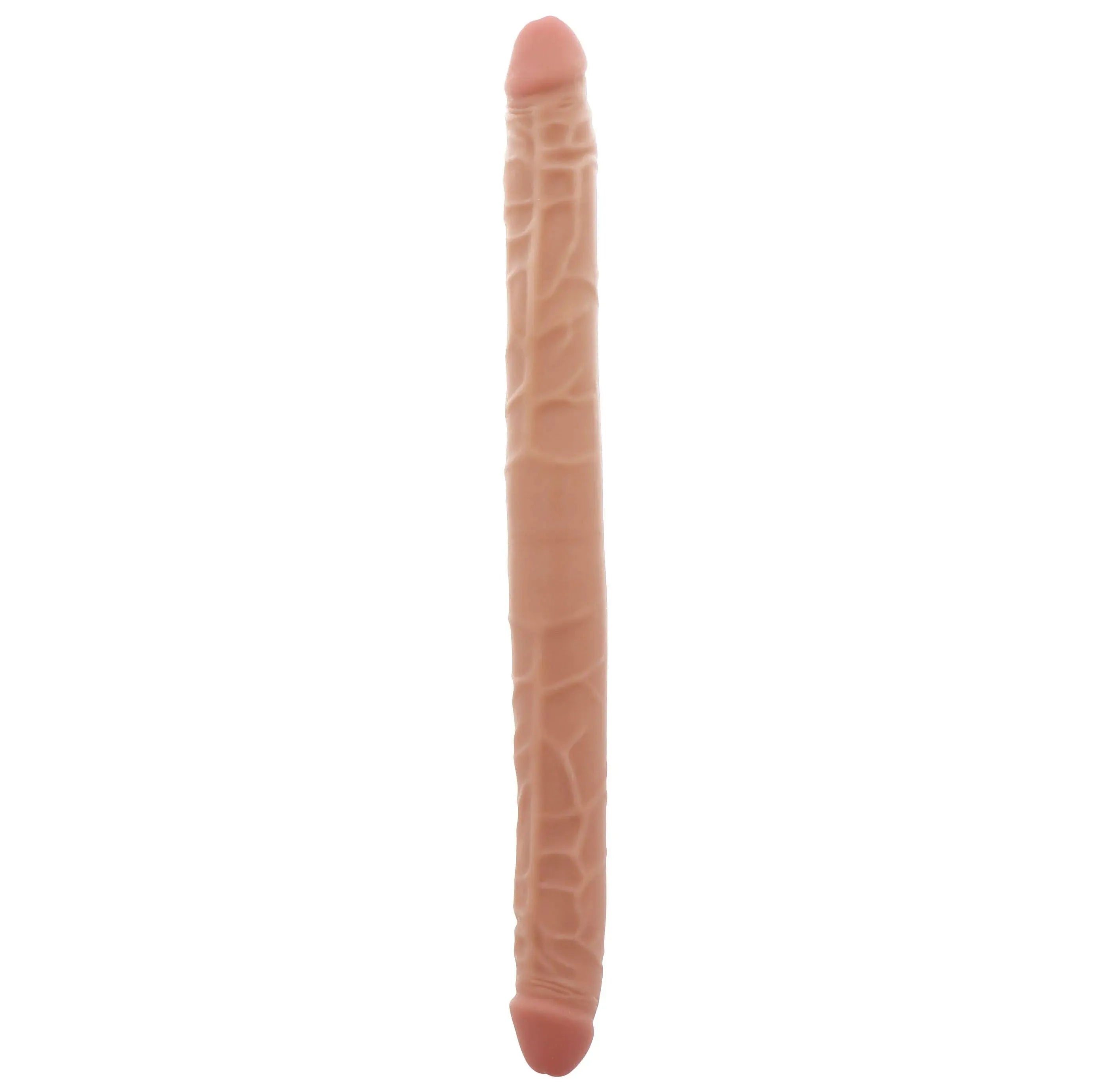 Get Real 16 Inch Flesh Double Dildo - Rapture Works