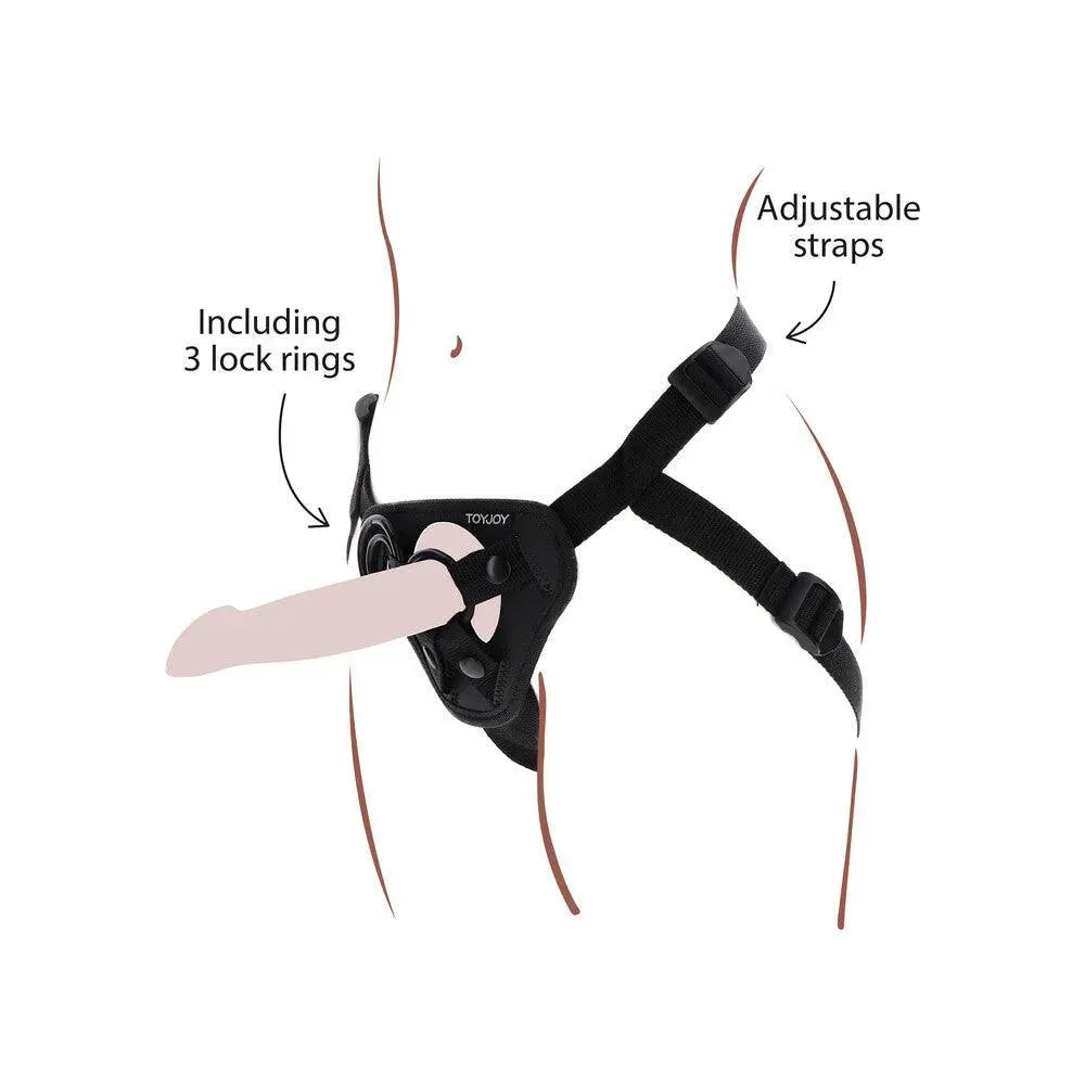 Get Real Strap On Harness - Rapture Works