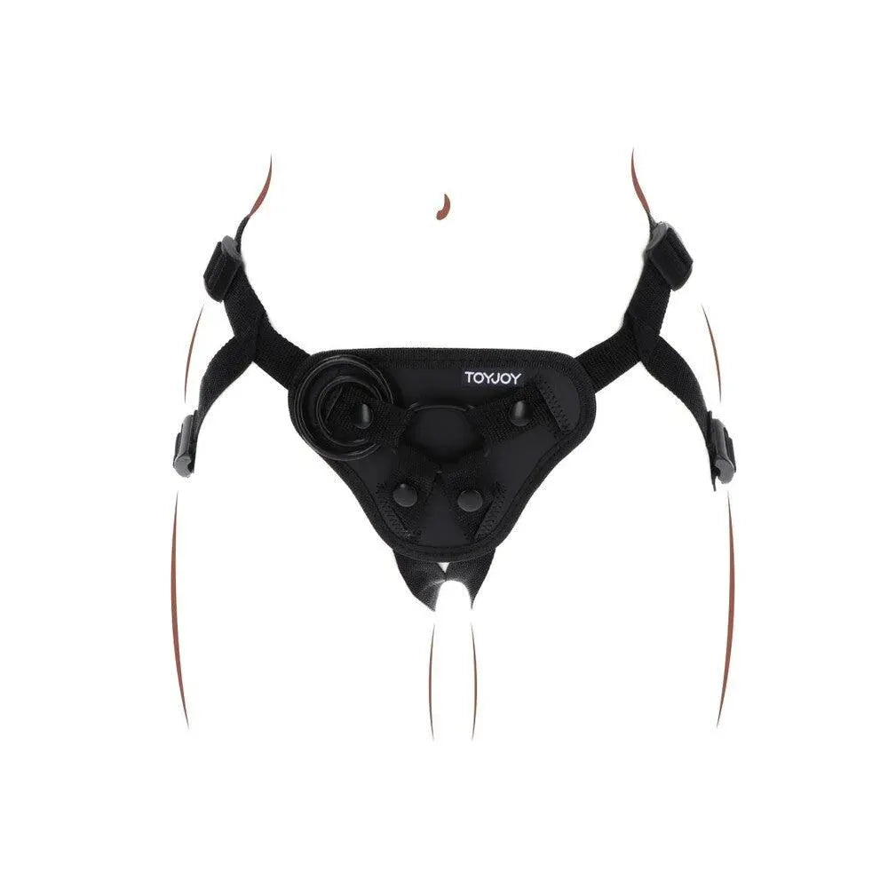 Get Real Strap On Harness - Rapture Works
