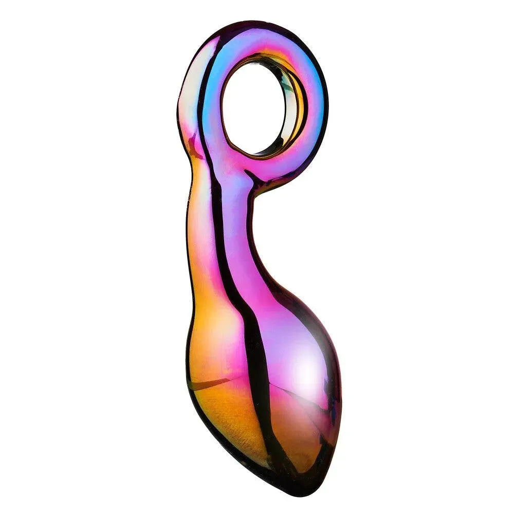 Glamour Glass Chunky Ring Plug - Rapture Works
