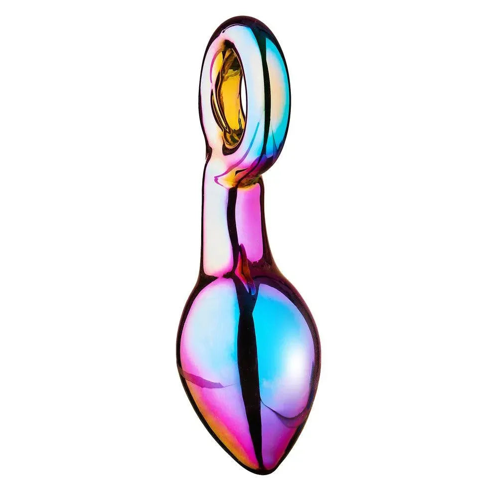 Glamour Glass Chunky Ring Plug - Rapture Works