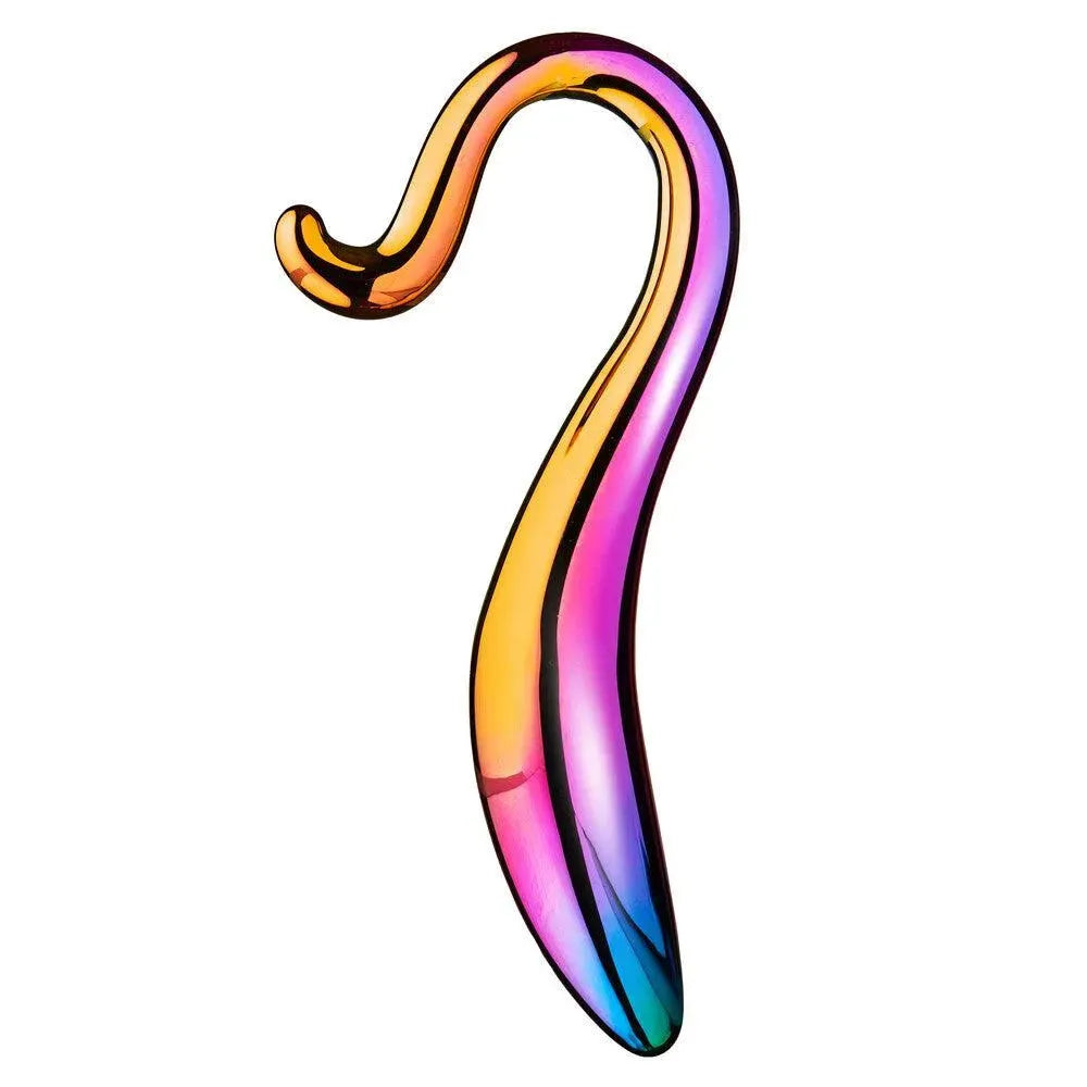 Glamour Glass Elegant Curved Dildo - Rapture Works