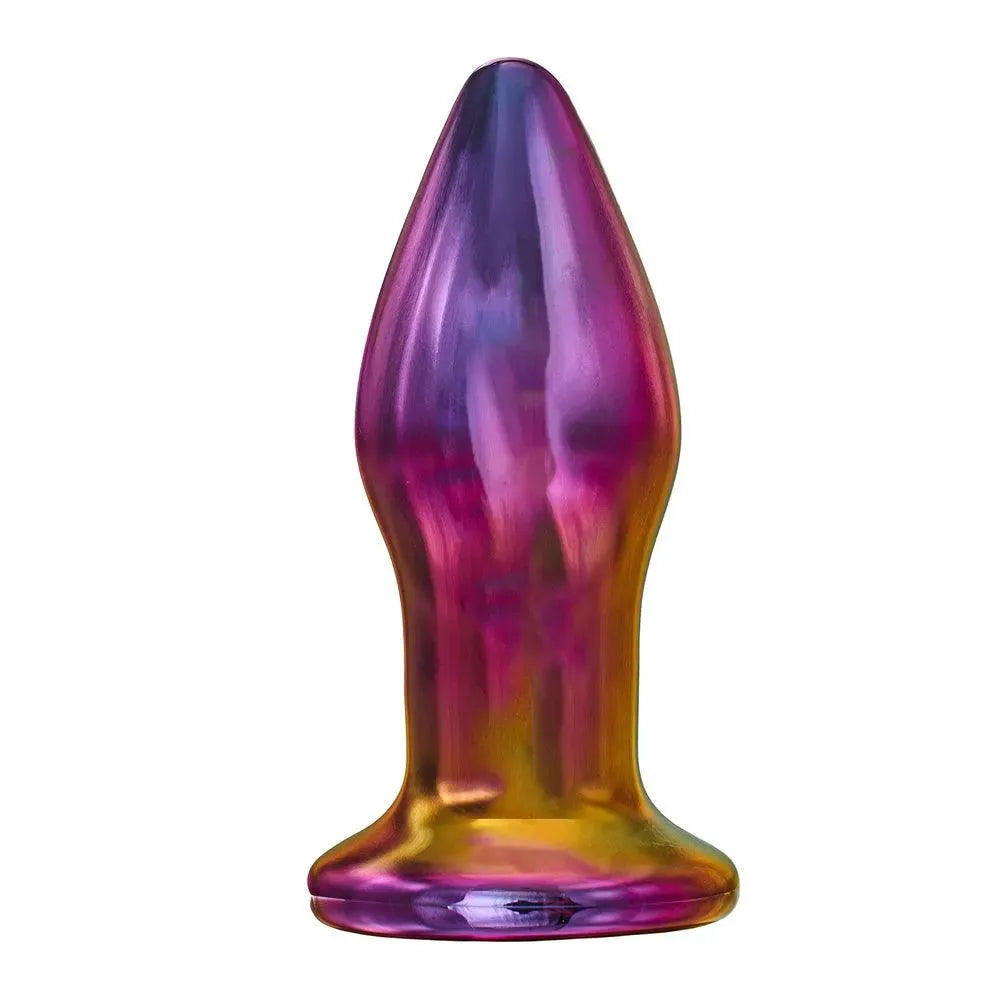 Glamour Glass Remote Control Butt Plug - Rapture Works