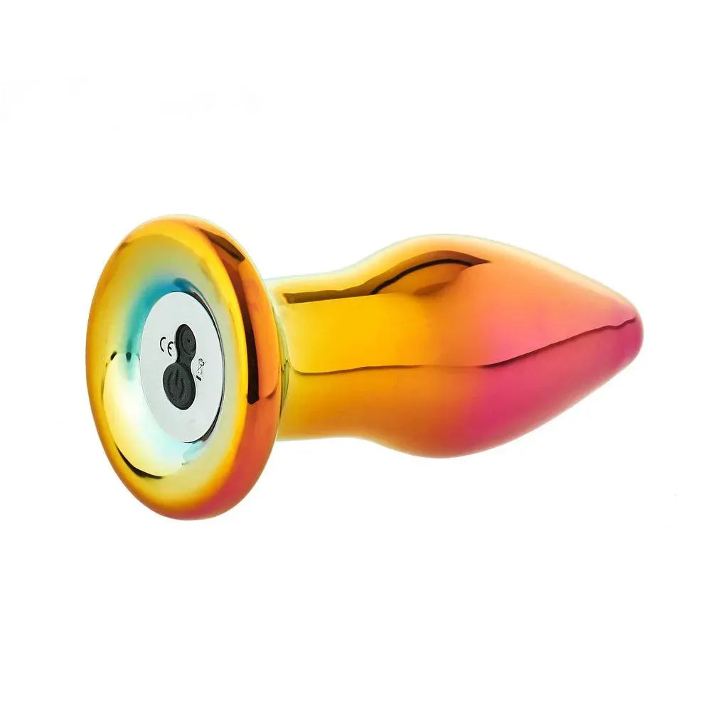 Glamour Glass Remote Control Butt Plug - Rapture Works