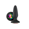 GLAMS GEM RAINBOW ANAL PLUG