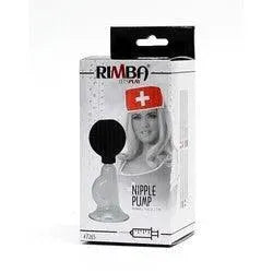 Glass Nipple Pump Large - Rapture Works