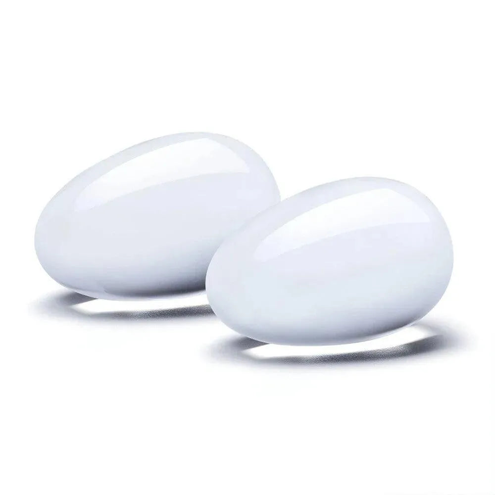 Glass Yoni Eggs 2 Piece Set - Rapture Works