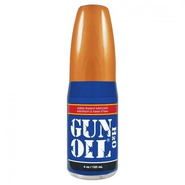 Gun Oil H20 Transparent Lube 120ml - Rapture Works