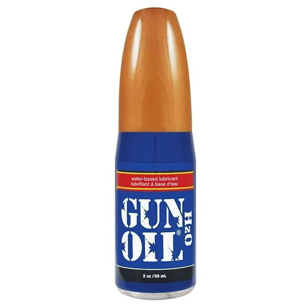 Gun Oil H20 Transparent Lube 59ml - Rapture Works