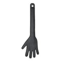 HAND SHAPED LEATHER PADDLE