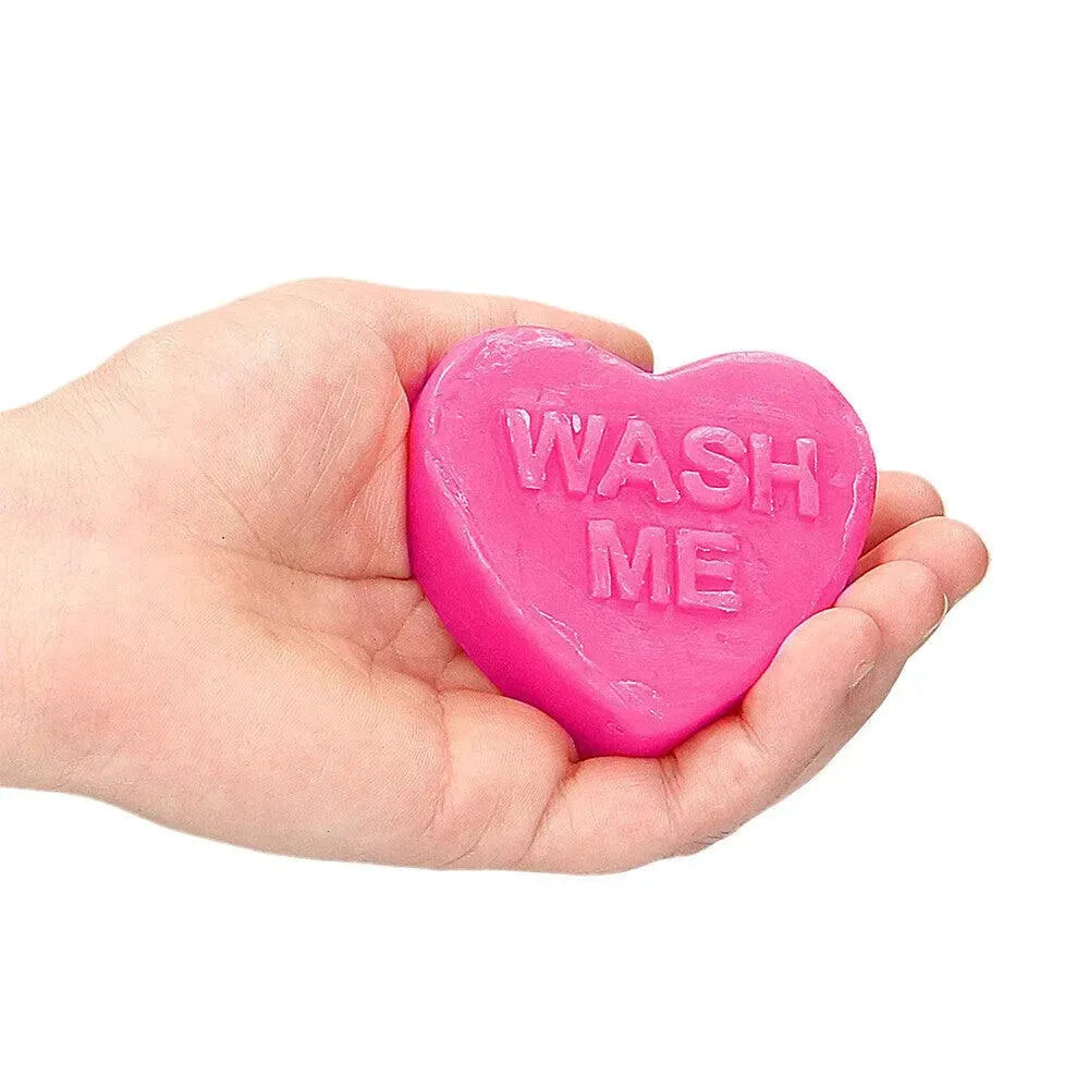 Heart Wash Me Soap Bar - Rapture Works